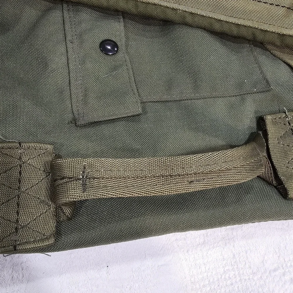 USGI Military Duffel Bag Nylon Type II Faison Mfg 1986 NSN 8465-01-117-8699